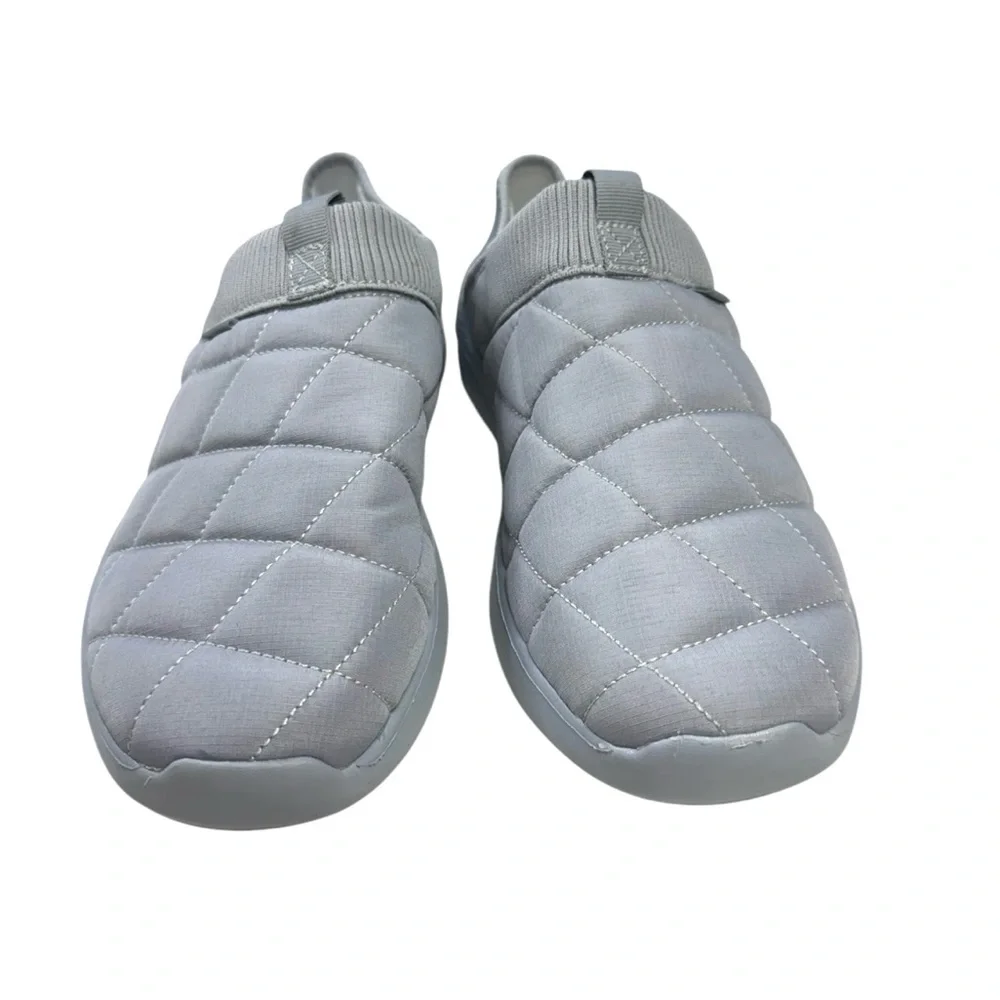 Quilted Slip-On Loafer for Men - White